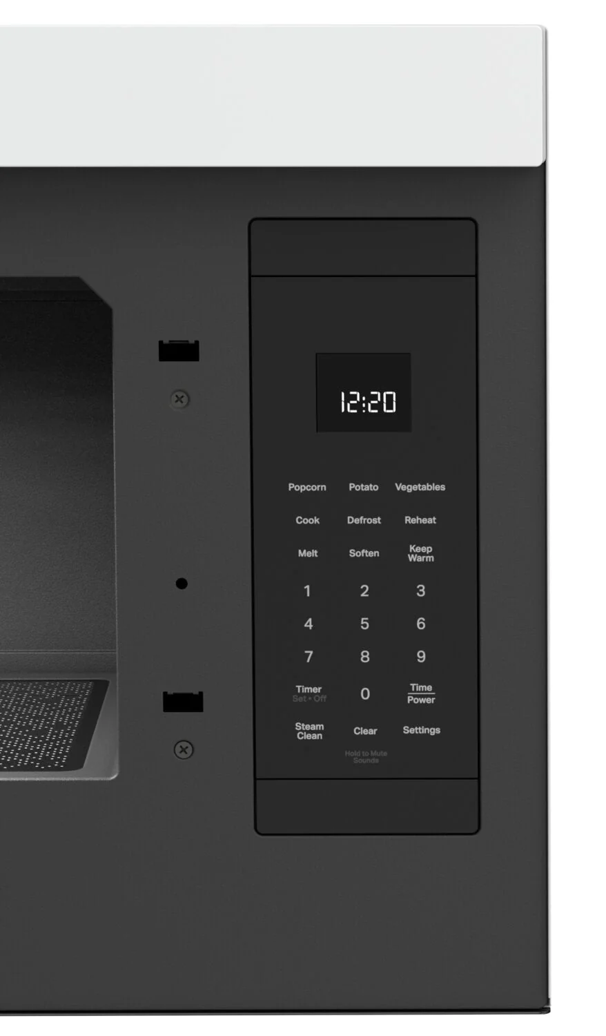 Whirlpool 1.1 Cu. Ft. Flush-Mount Over-the-Range Microwave - YWMMF5930PW - Image 4