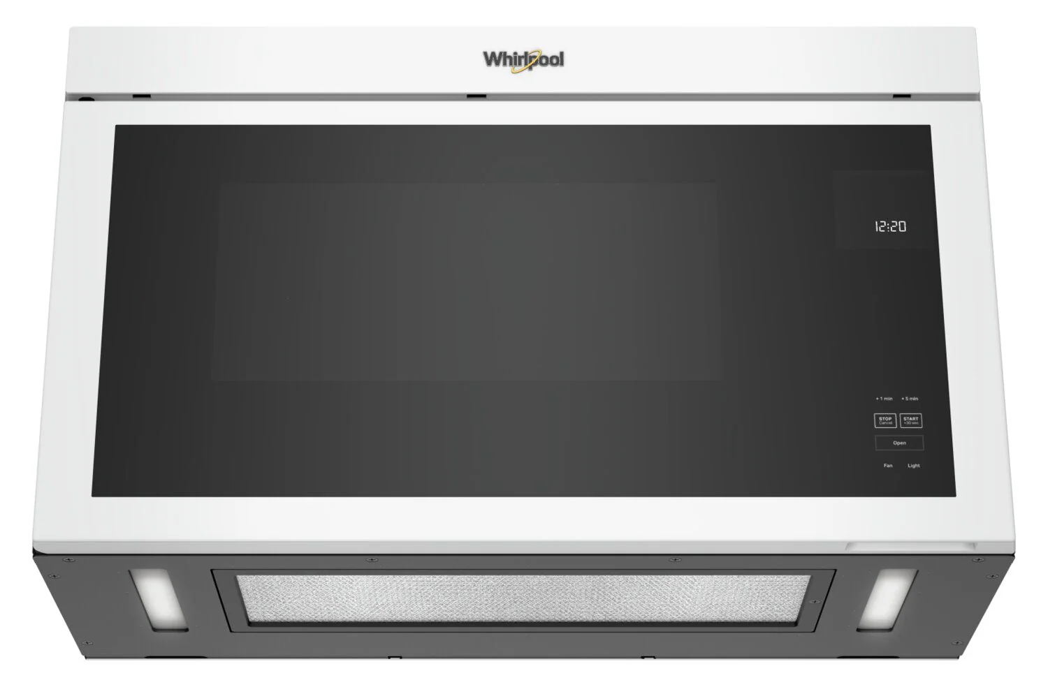 Whirlpool 1.1 Cu. Ft. Flush-Mount Over-the-Range Microwave - YWMMF5930PW - Image 5