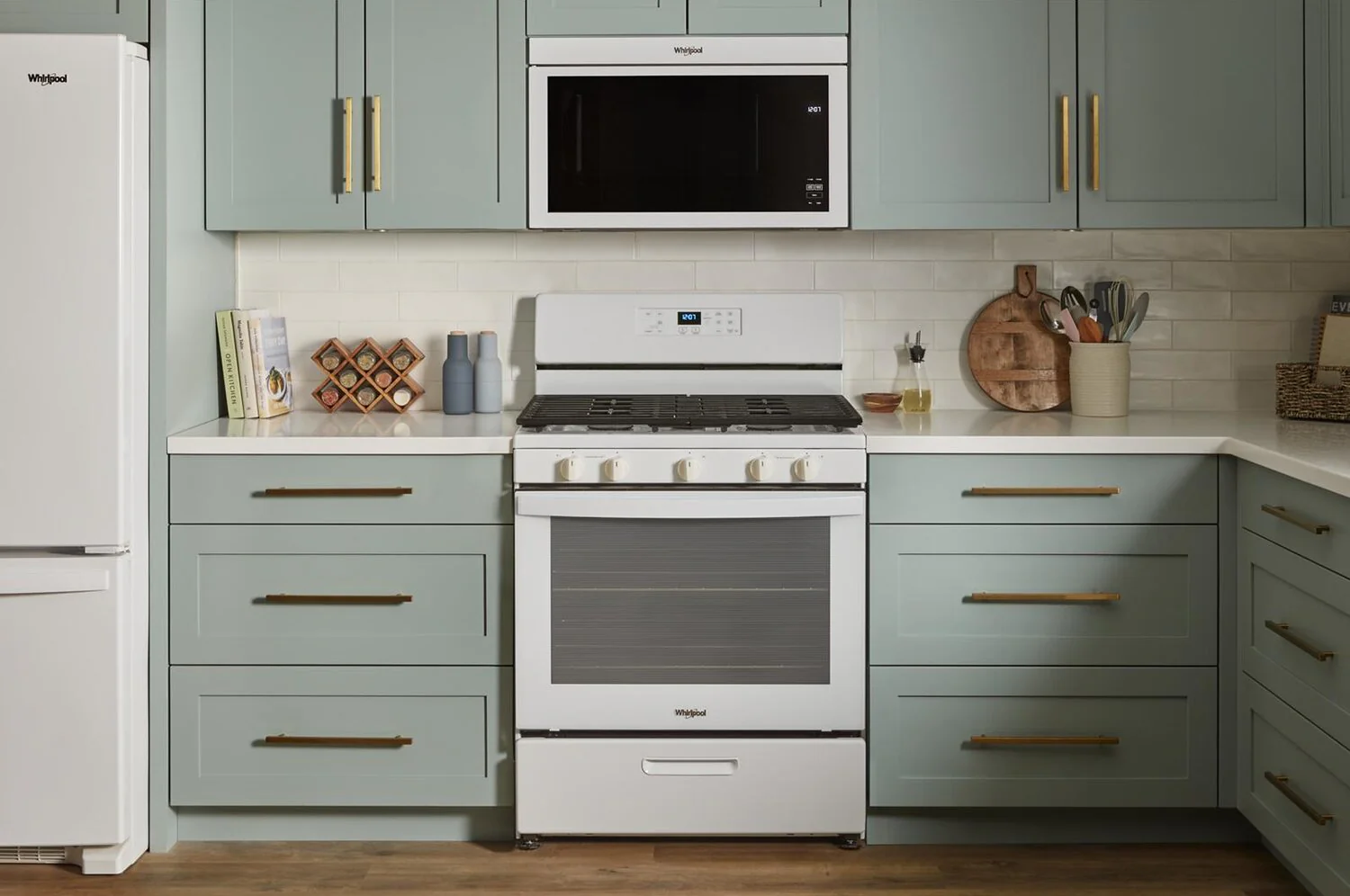 Whirlpool 1.1 Cu. Ft. Flush-Mount Over-the-Range Microwave - YWMMF5930PW - Image 6