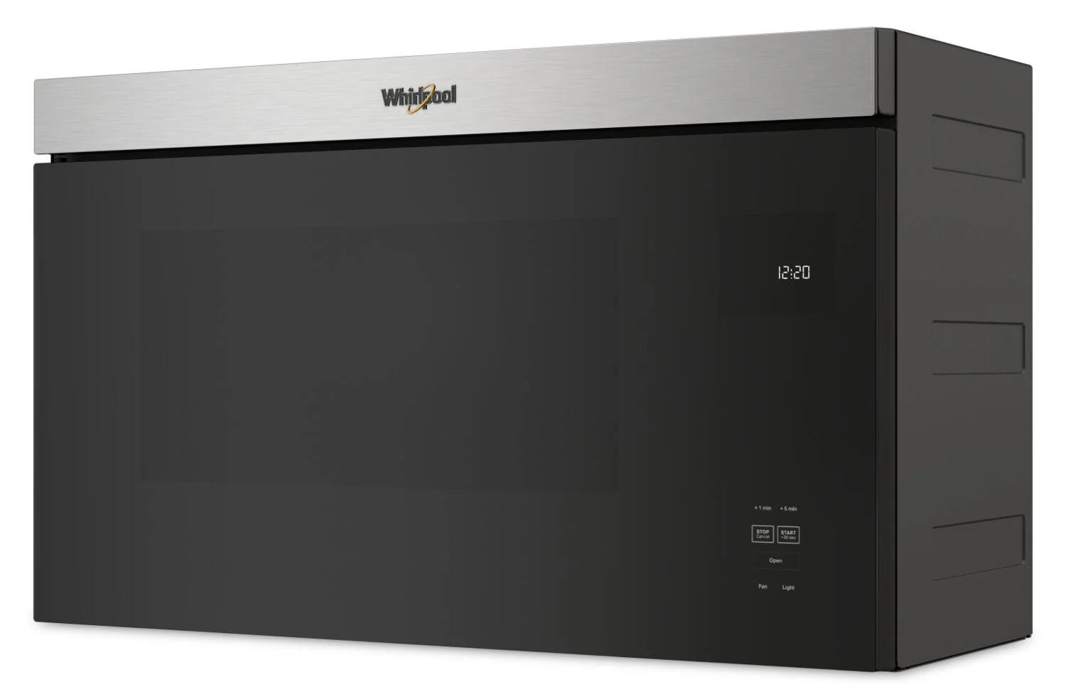 Whirlpool 1.1 Cu. Ft. Flush-Mount Over-the-Range Microwave - YWMMF5930PZ - Image 2