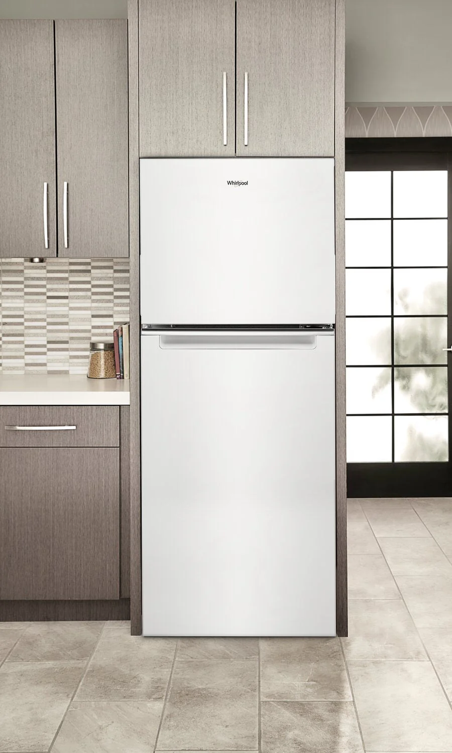 Whirlpool 11.6 Cu. Ft. Top-Freezer Refrigerator - WRT112CZJW - Image 8