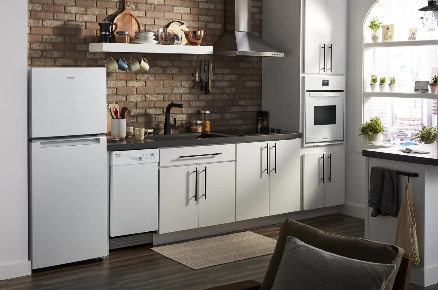 Whirlpool 11.6 Cu. Ft. Top-Freezer Refrigerator - WRT112CZJW - Image 9