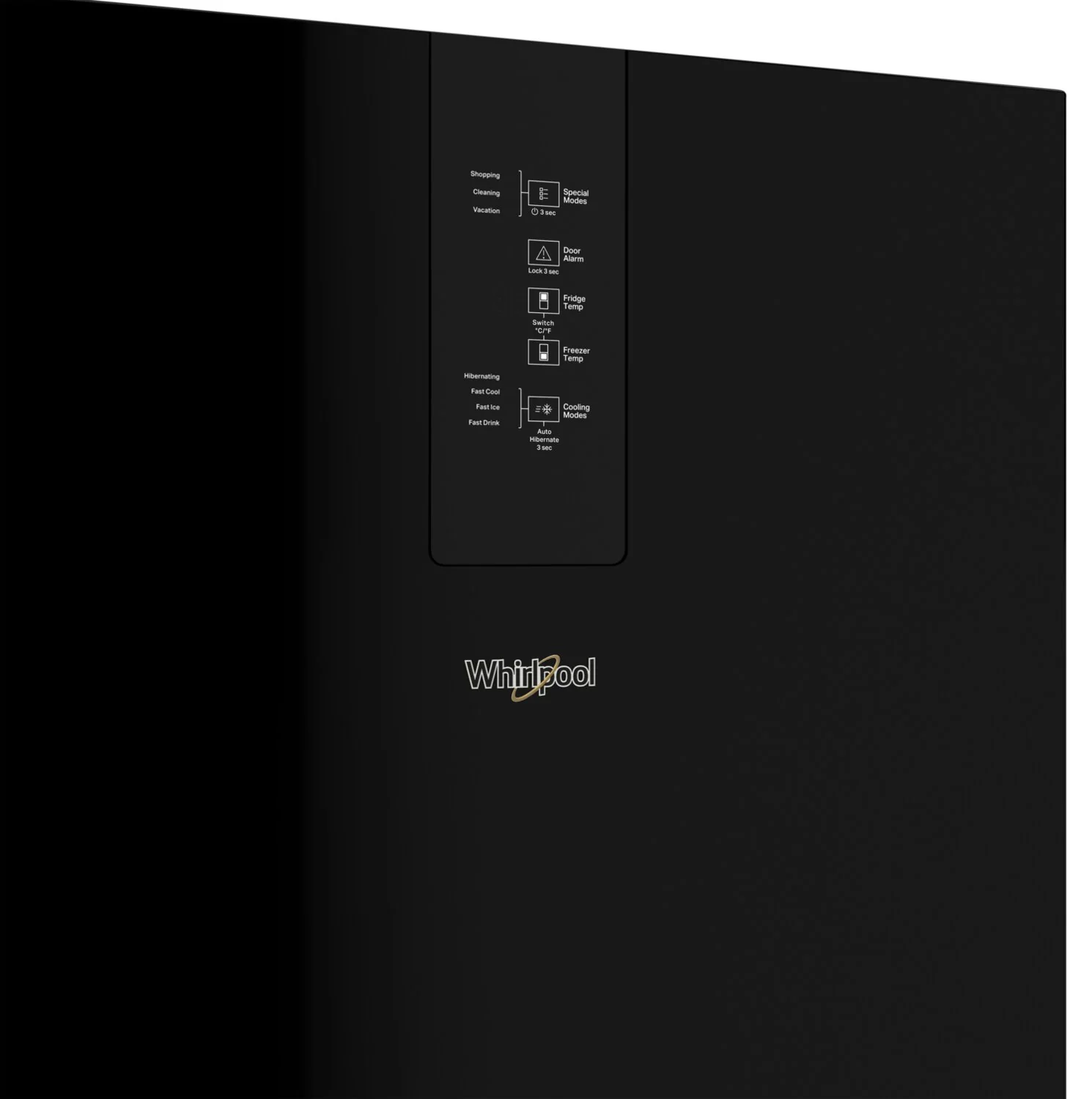 Whirlpool 12.7 Cu. Ft. Bottom-Freezer Refrigerator - WRB533CZJB - Image 4