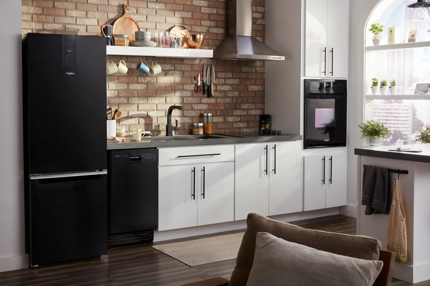 Whirlpool 12.7 Cu. Ft. Bottom-Freezer Refrigerator - WRB533CZJB - Image 5
