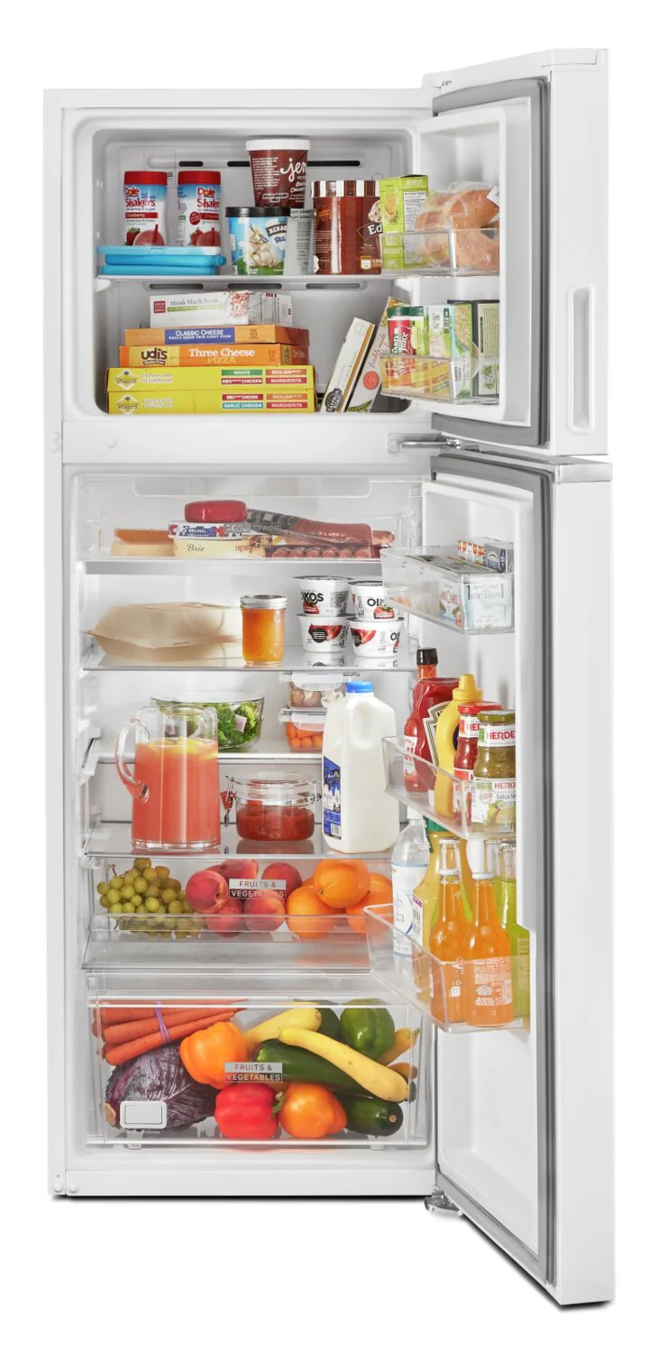 Whirlpool 12.9 Cu. Ft. Top-Freezer Refrigerator - WRT313CZLW - Image 3