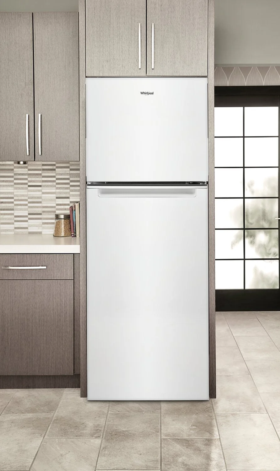 Whirlpool 12.9 Cu. Ft. Top-Freezer Refrigerator - WRT313CZLW - Image 4
