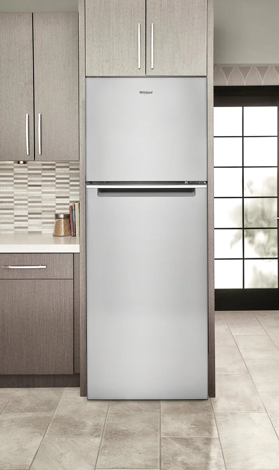 Whirlpool 12.9 Cu. Ft. Top-Freezer Refrigerator - WRT313CZLZ - Image 4