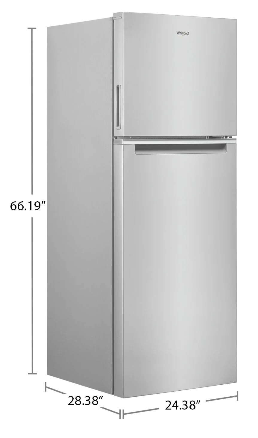 Whirlpool 12.9 Cu. Ft. Top-Freezer Refrigerator - WRT313CZLZ - Image 5