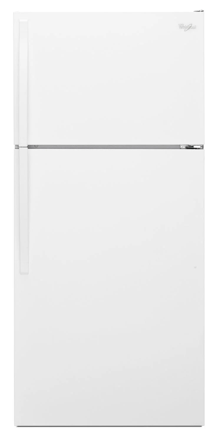 Whirlpool 14 Cu. Ft. Top-Freezer Refrigerator - WRT134TFDW