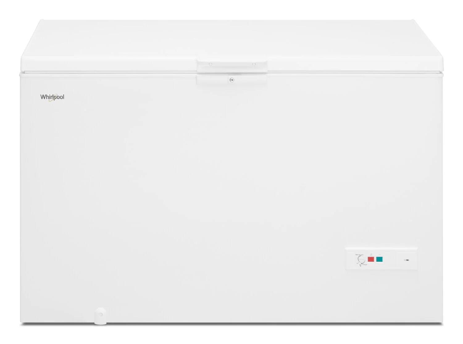 Whirlpool 16 Cu. Ft. Convertible Chest Refrigerator-Freezer - WZC5216LW