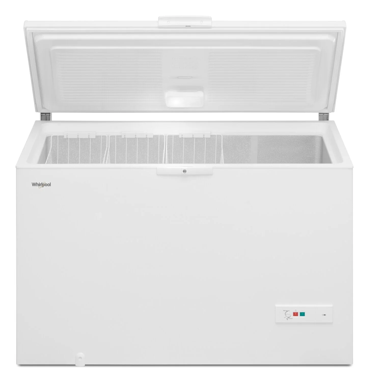 Whirlpool 16 Cu. Ft. Convertible Chest Refrigerator-Freezer - WZC5216LW - Image 3