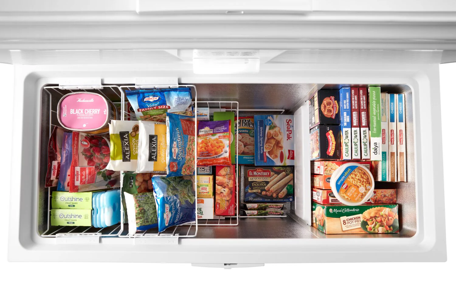 Whirlpool 16 Cu. Ft. Convertible Chest Refrigerator-Freezer - WZC5216LW - Image 7