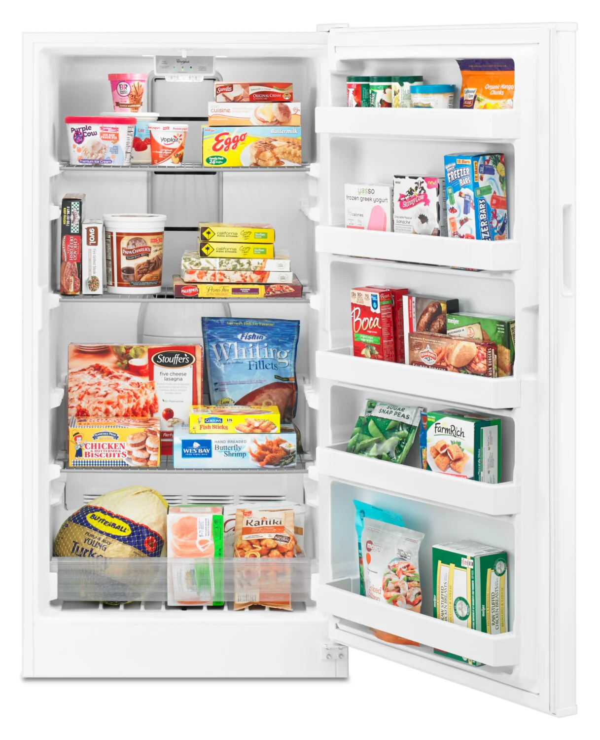Whirlpool 16 Cu. Ft. Upright Freezer - WZF34X16DW - Image 4