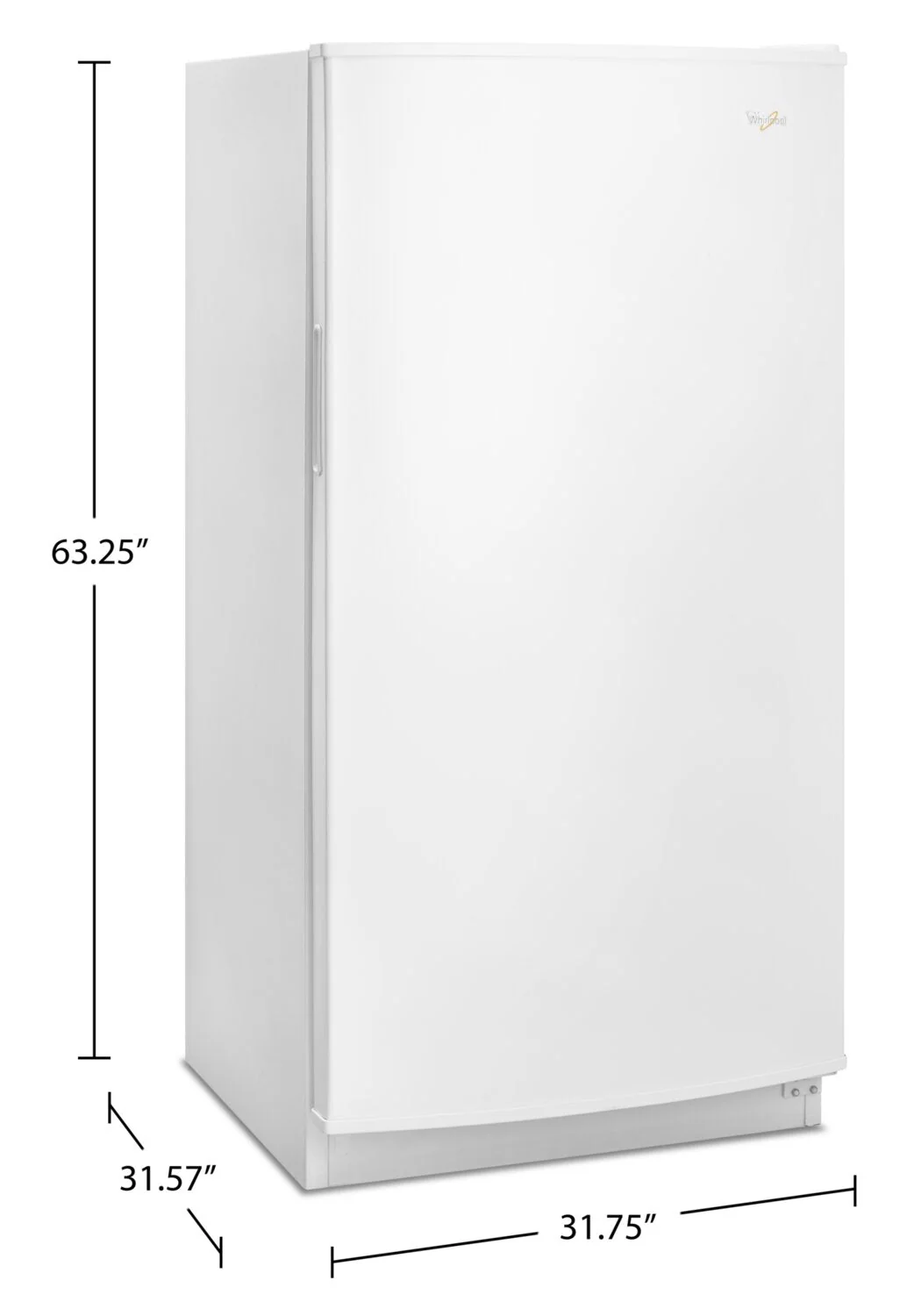 Whirlpool 16 Cu. Ft. Upright Freezer - WZF34X16DW - Image 7