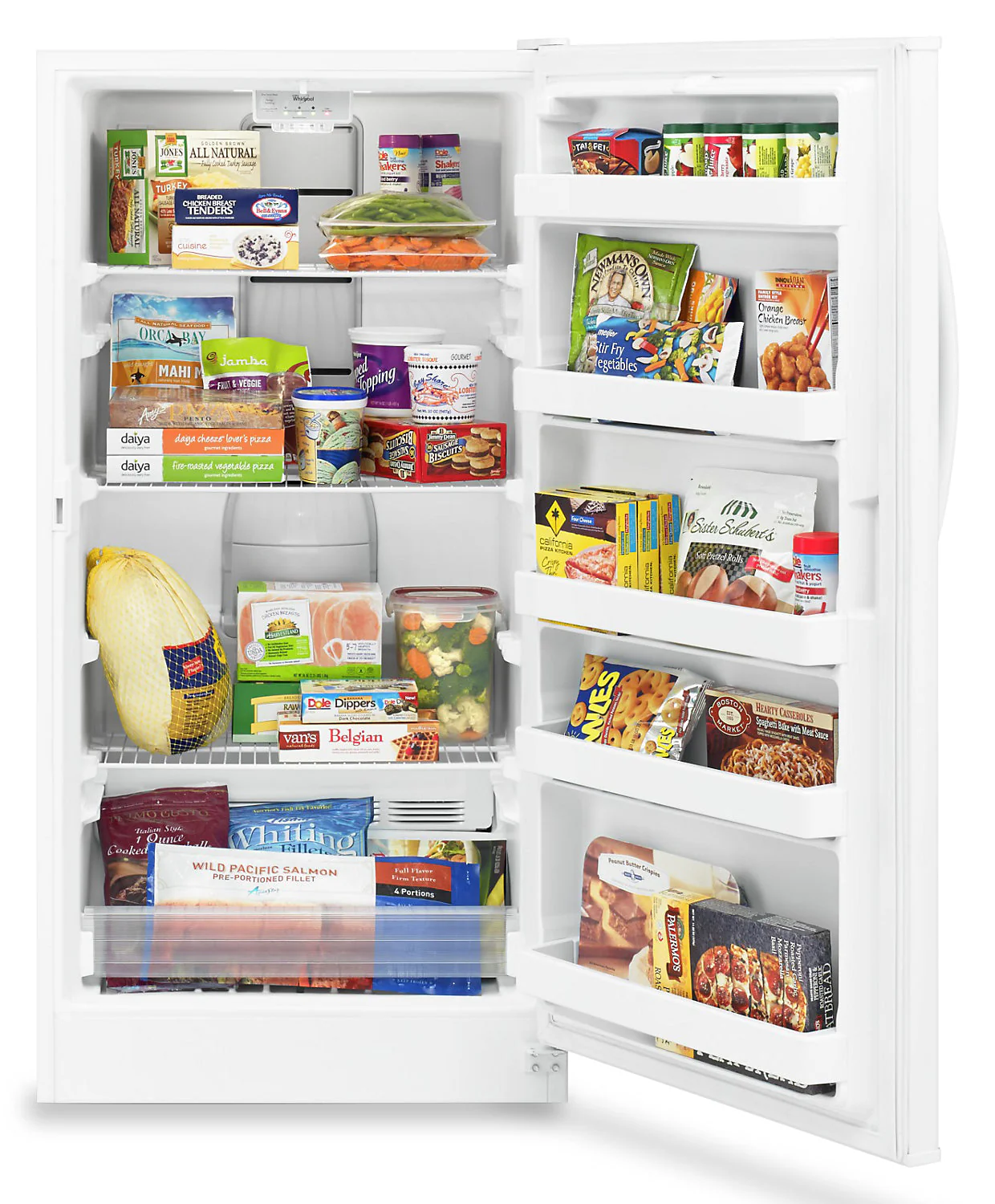 Whirlpool 16 Cu. Ft. Upright Freezer - WZF56R16DW - Image 4