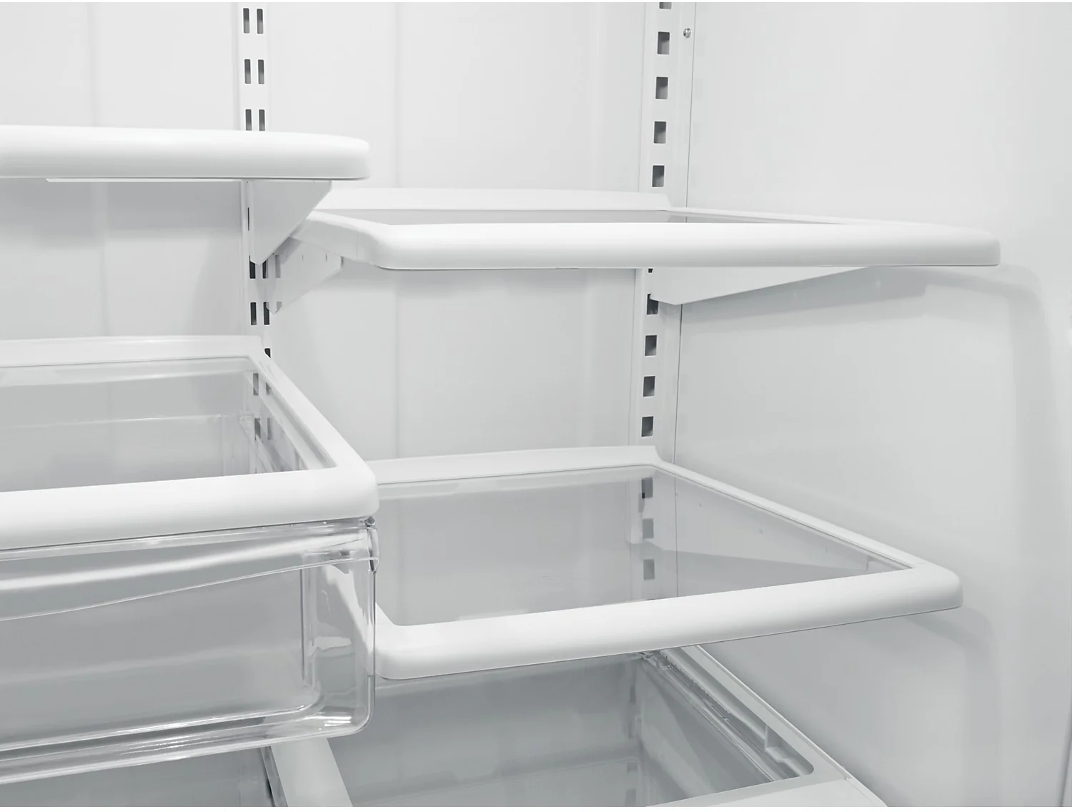 Whirlpool® 18.5 Cu. Ft. Bottom-Mount Refrigerator - White - Image 3
