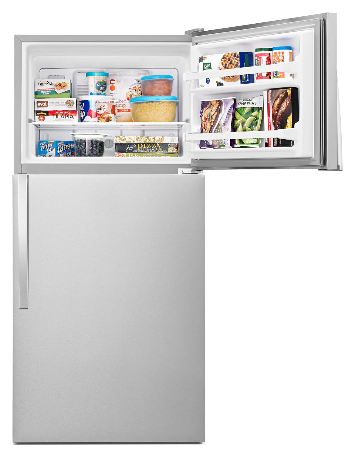 Whirlpool 18 Cu. Ft. Top-Freezer Refrigerator - WRT148FZDM - Image 3