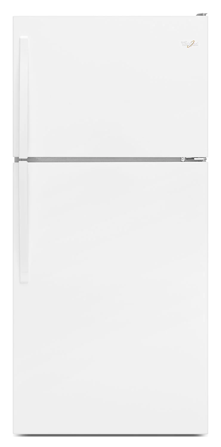 Whirlpool 18 Cu. Ft. Top-Freezer Refrigerator - WRT148FZDW