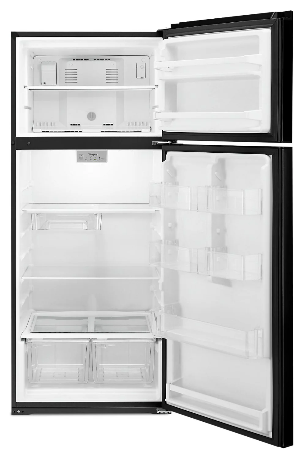 Whirlpool 18 Cu. Ft. Top-Freezer Refrigerator - WRT518SZFB - Image 2