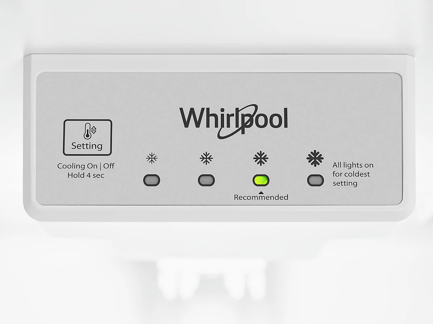 Whirlpool 18 Cu. Ft. Top-Freezer Refrigerator - WRT518SZFG - Image 6