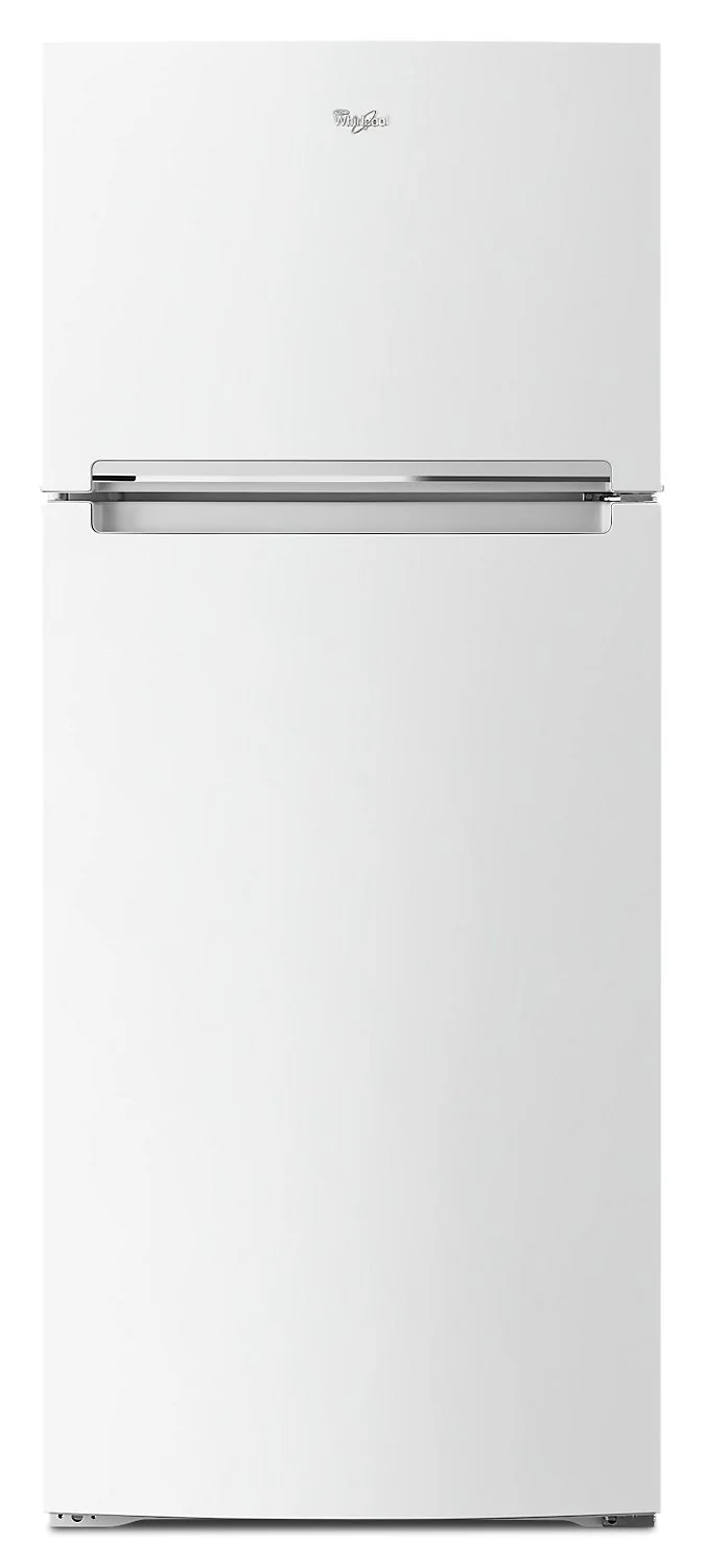 Whirlpool 18 Cu. Ft. Top-Freezer Refrigerator - WRT518SZFW