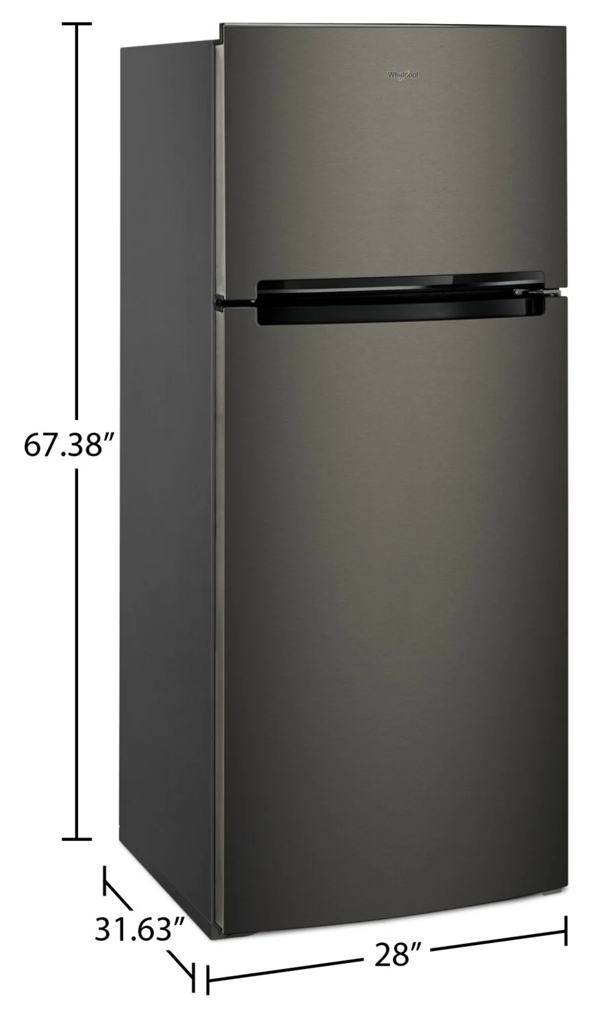 Whirlpool 18 Cu. Ft. Top-Freezer Refrigerator - WRT518SZKV - Image 5