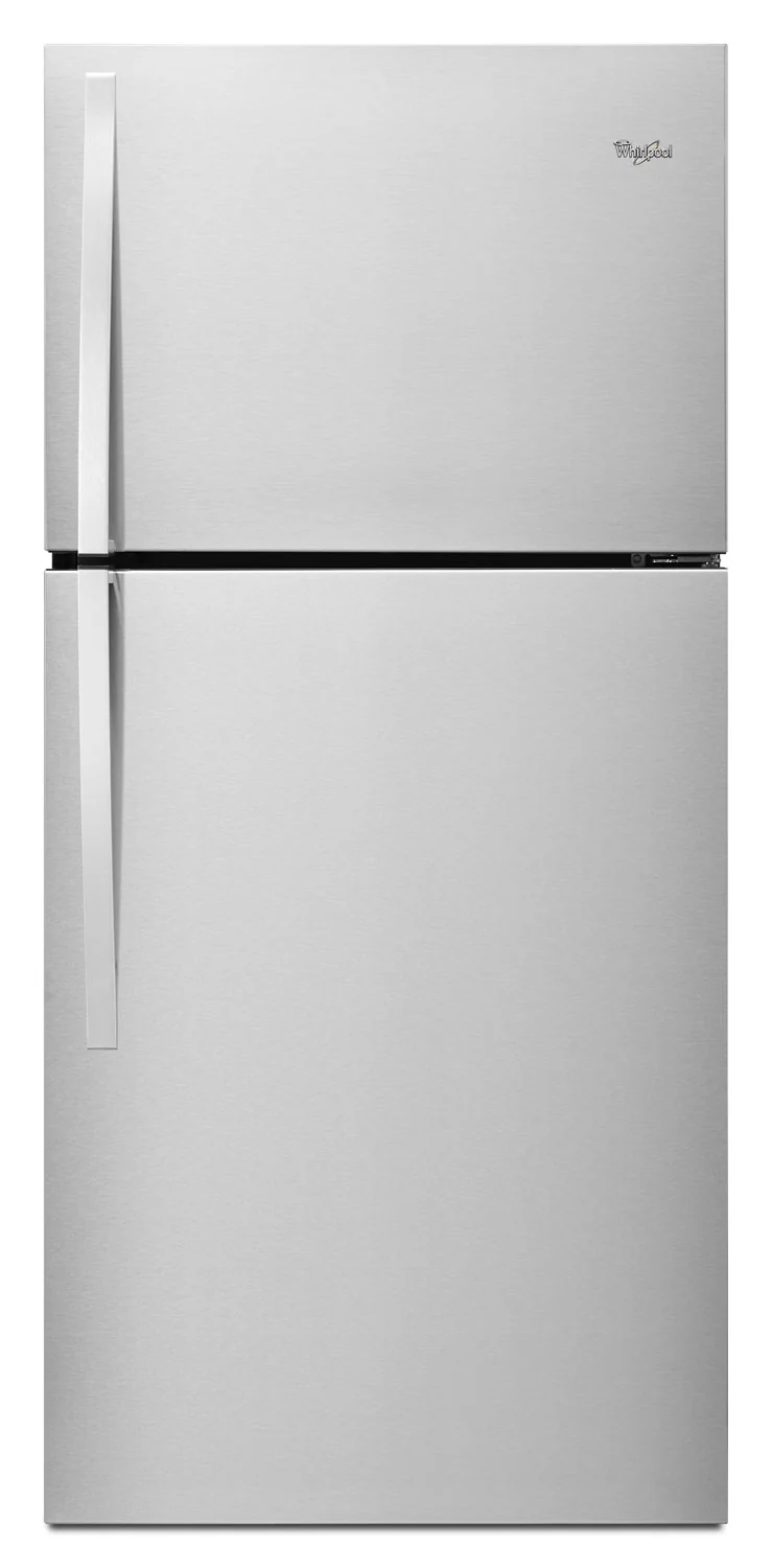 Whirlpool 19.2 Cu. Ft. Top-Freezer Refrigerator - WRT549SZDM