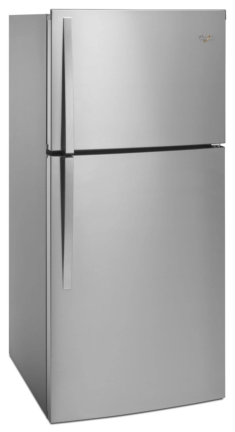 Whirlpool 19.2 Cu. Ft. Top-Freezer Refrigerator - WRT549SZDM - Image 2