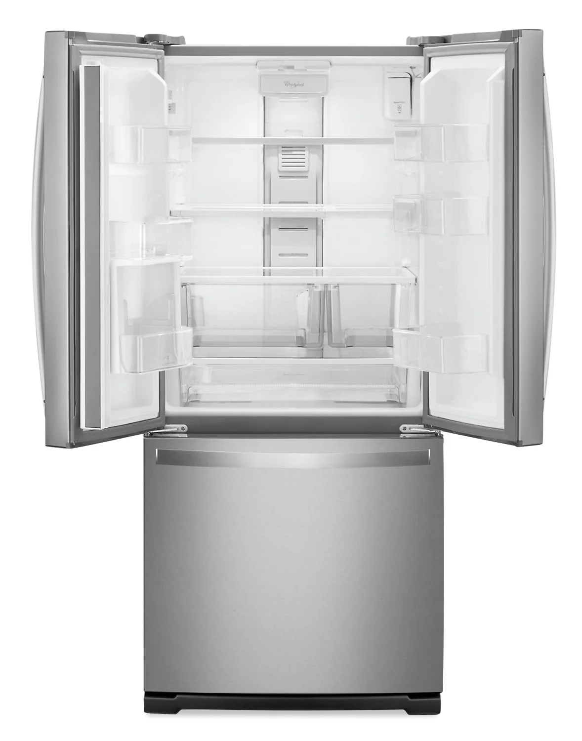 Whirlpool 20 Cu. Ft. French-Door Refrigerator - WRF560SEHZ - Image 2