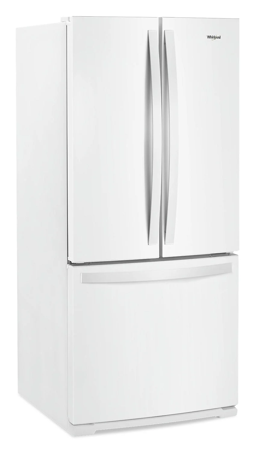 Whirlpool 20 Cu. Ft. French-Door Refrigerator - WRF560SFHW - Image 2