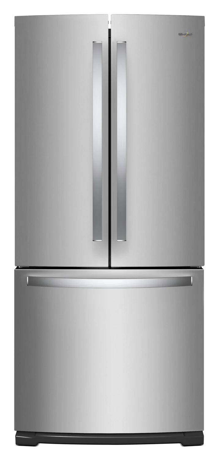 Whirlpool® 20 Cu. Ft. French-Door Refrigerator - WRF560SFHZ