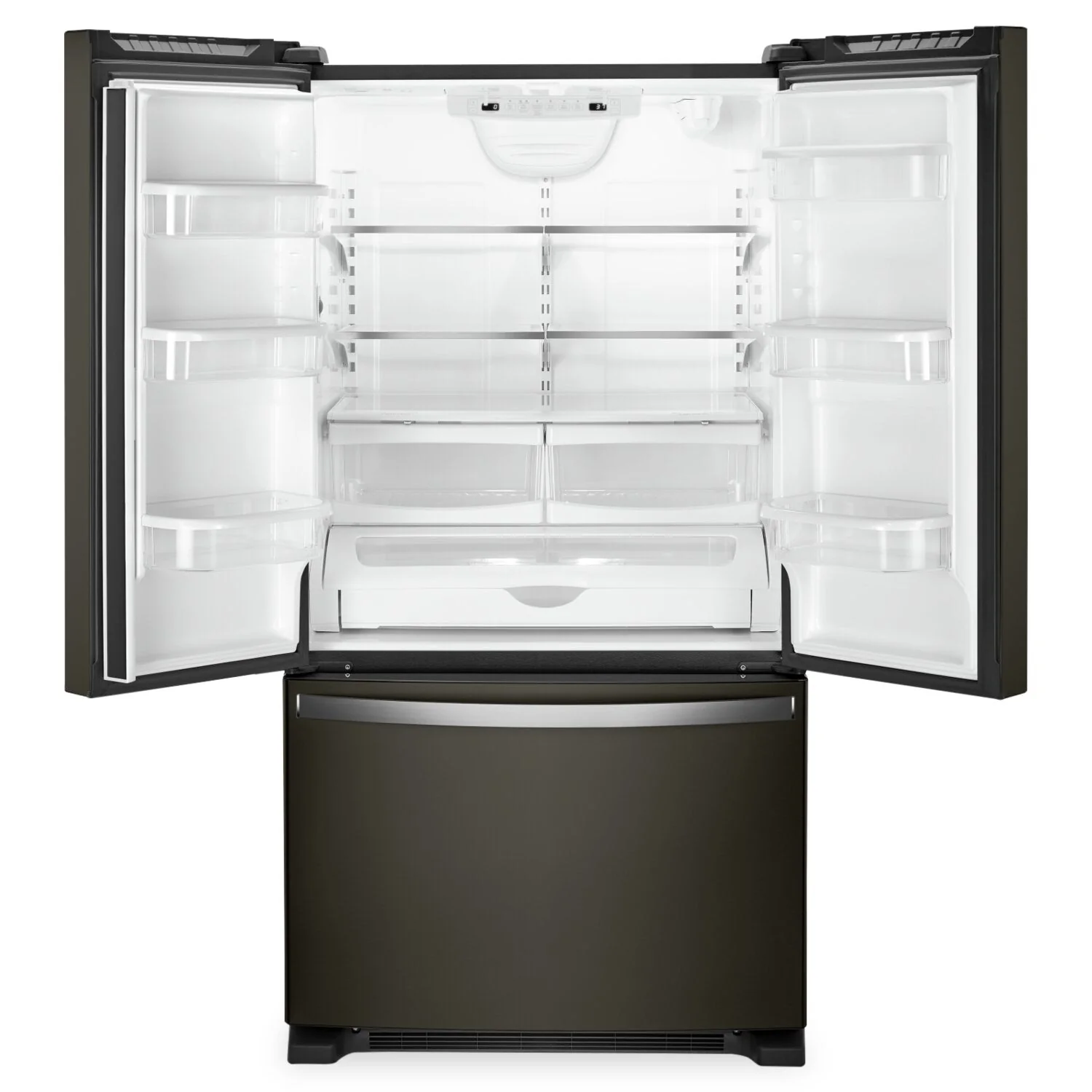 Whirlpool 22 Cu. Ft. French-Door Refrigerator - WRFF5333PV - Image 2