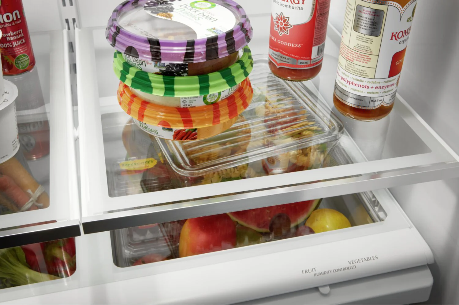 Whirlpool 22 Cu. Ft. French-Door Refrigerator - WRFF5333PV - Image 4