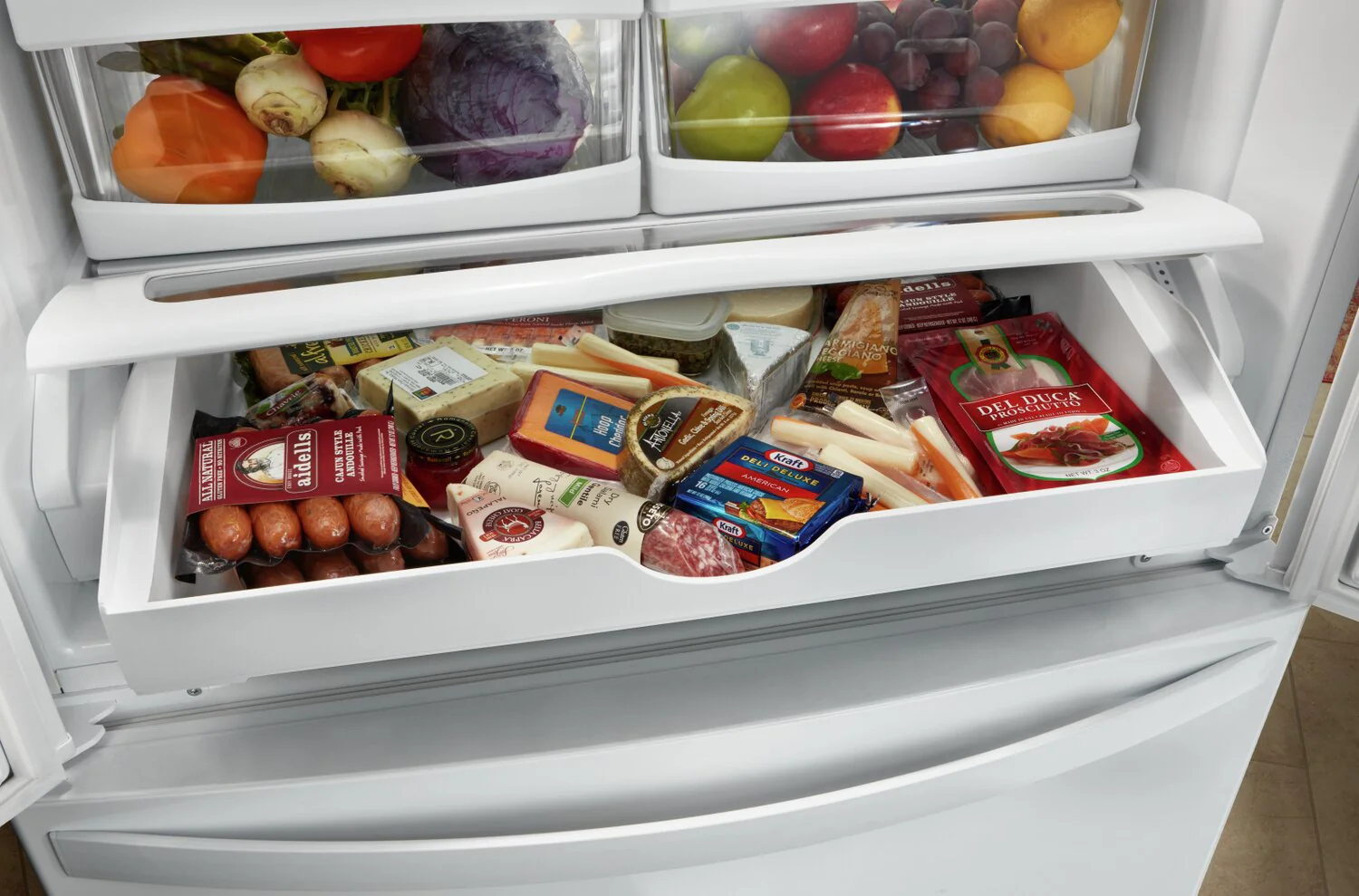 Whirlpool 22 Cu. Ft. French-Door Refrigerator - WRFF5333PV - Image 6
