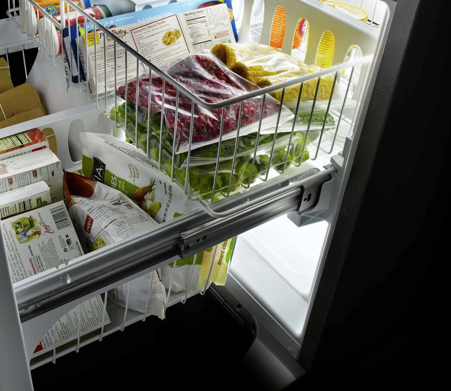 Whirlpool 22 Cu. Ft. French-Door Refrigerator - WRFF5333PV - Image 7