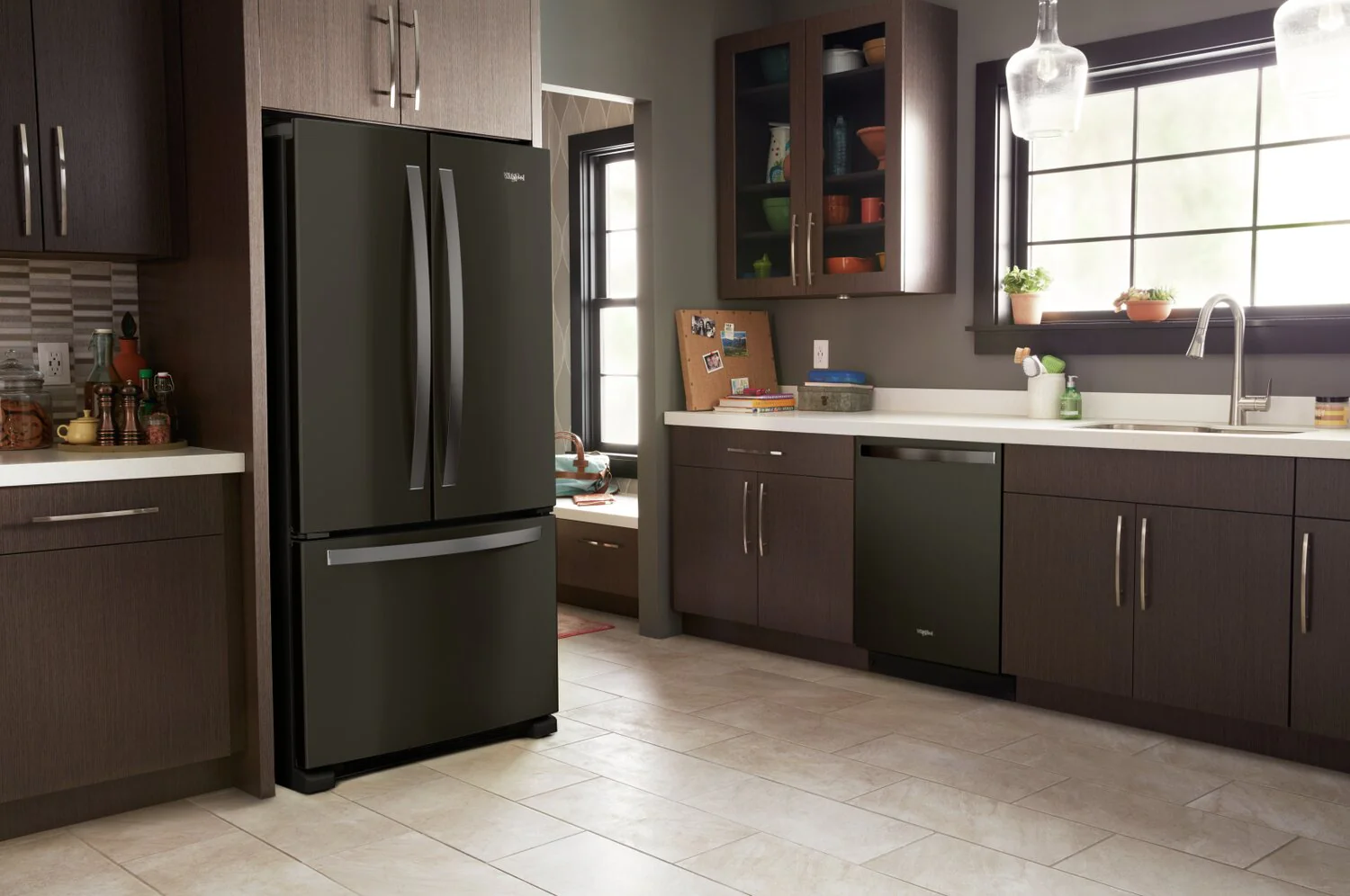 Whirlpool 22 Cu. Ft. French-Door Refrigerator - WRFF5333PV - Image 8