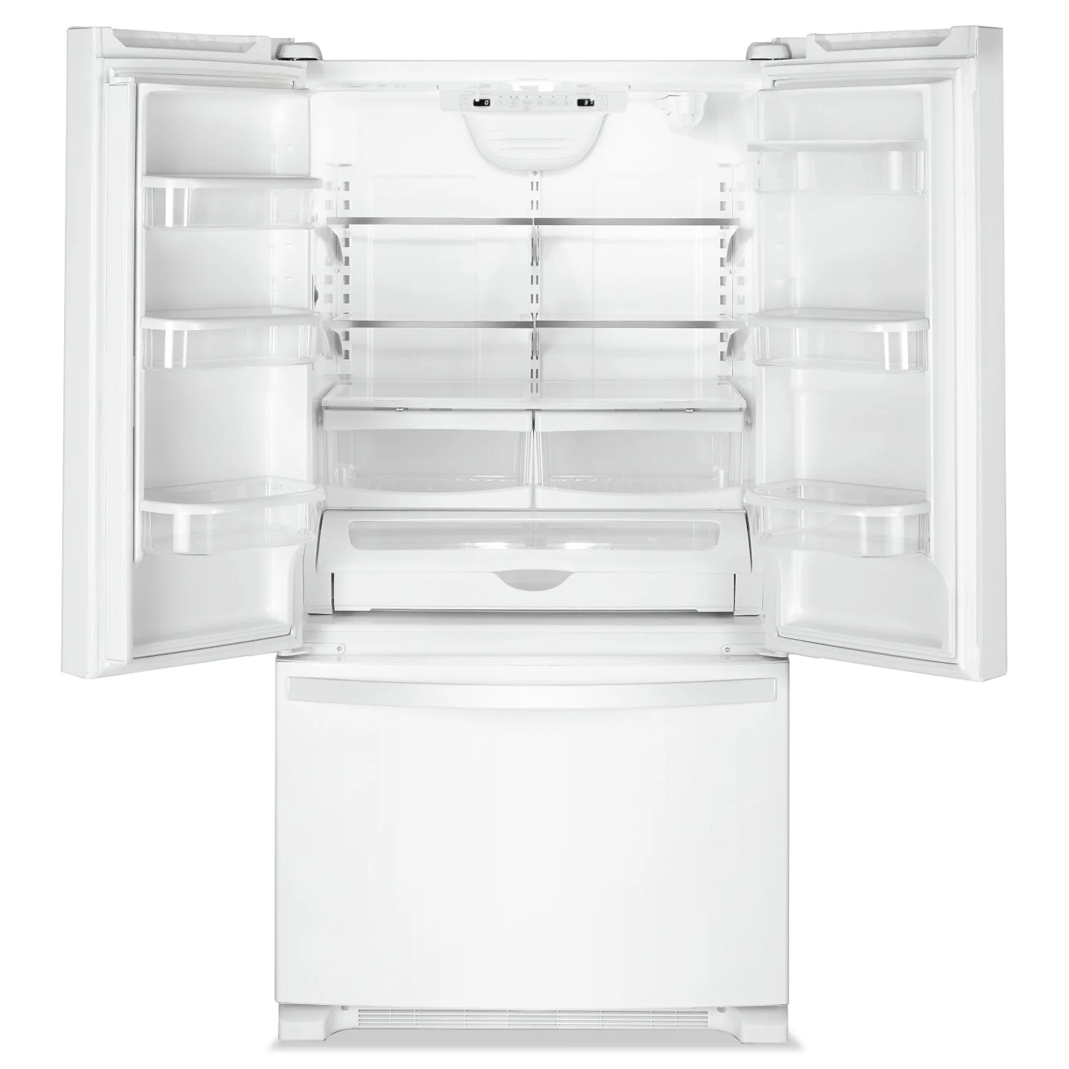 Whirlpool 22 Cu. Ft. French-Door Refrigerator - WRFF5333PW - Image 2