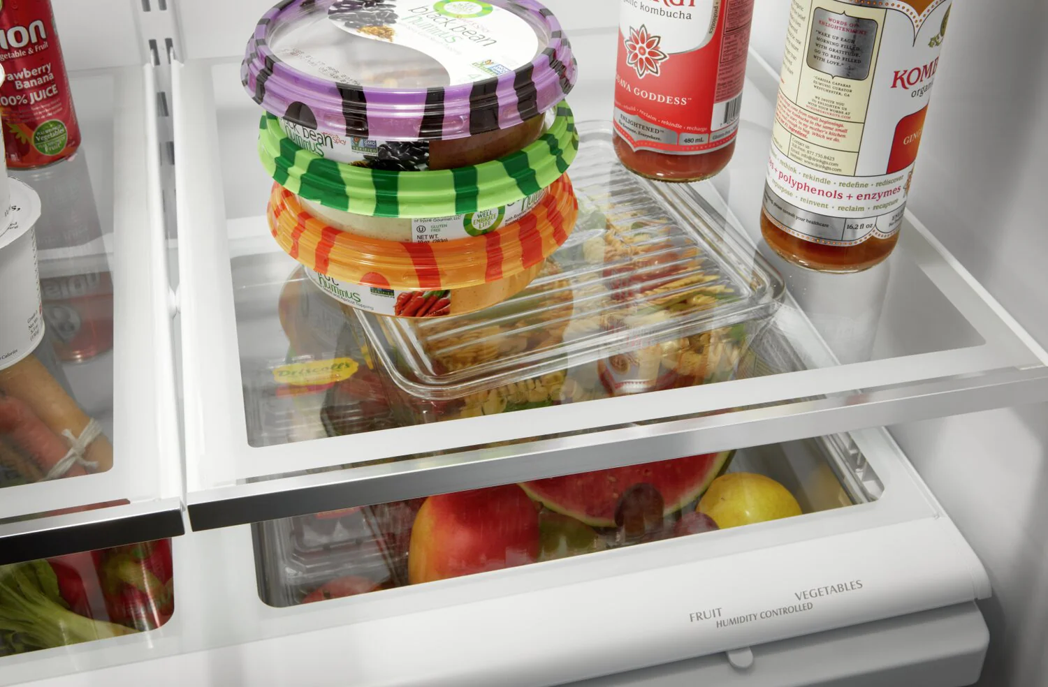 Whirlpool 22 Cu. Ft. French-Door Refrigerator - WRFF5333PW - Image 4
