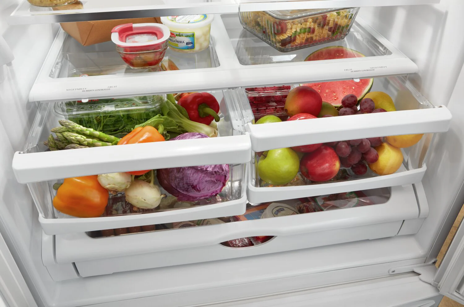 Whirlpool 22 Cu. Ft. French-Door Refrigerator - WRFF5333PW - Image 5
