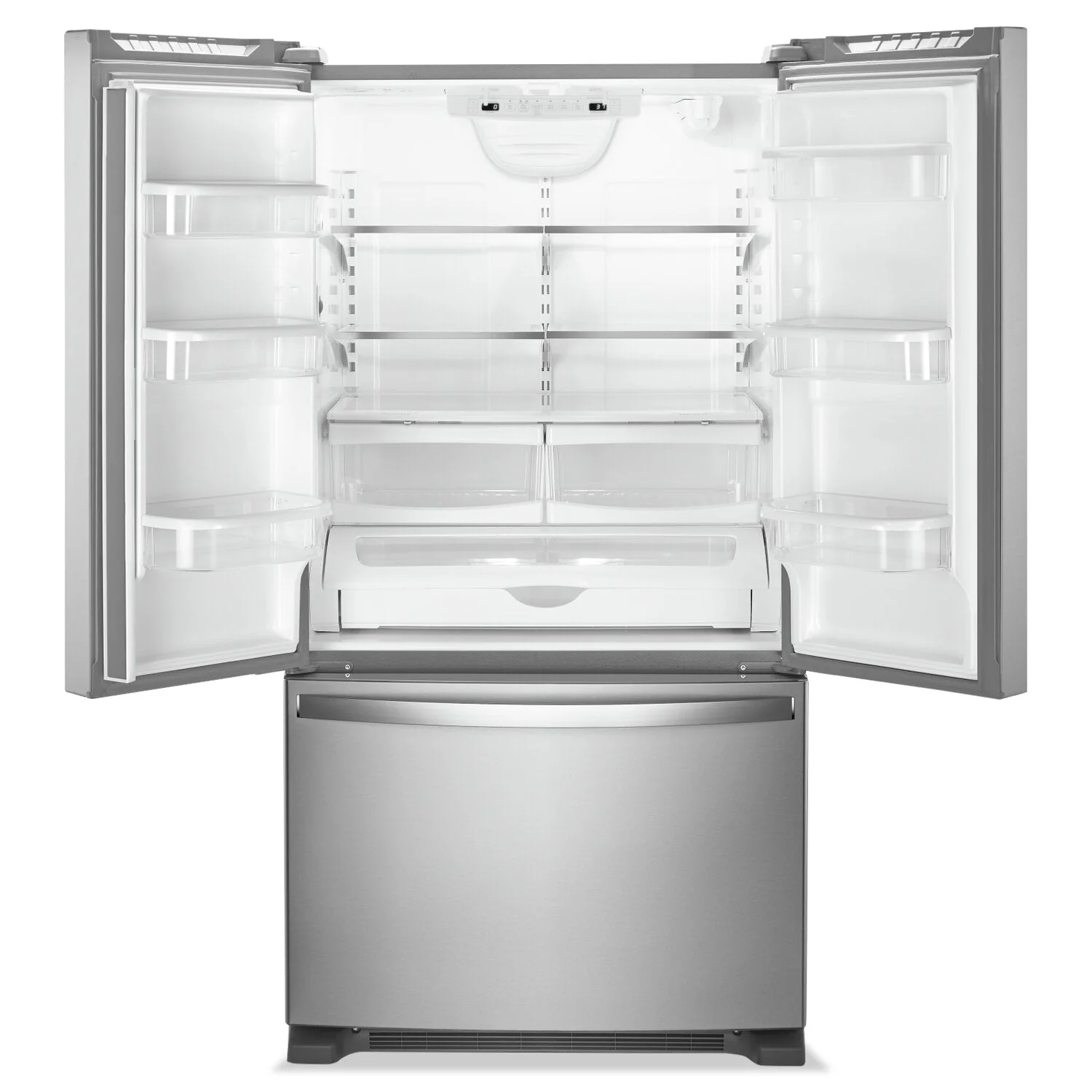 Whirlpool 22 Cu. Ft. French-Door Refrigerator - WRFF5333PZ - Image 2