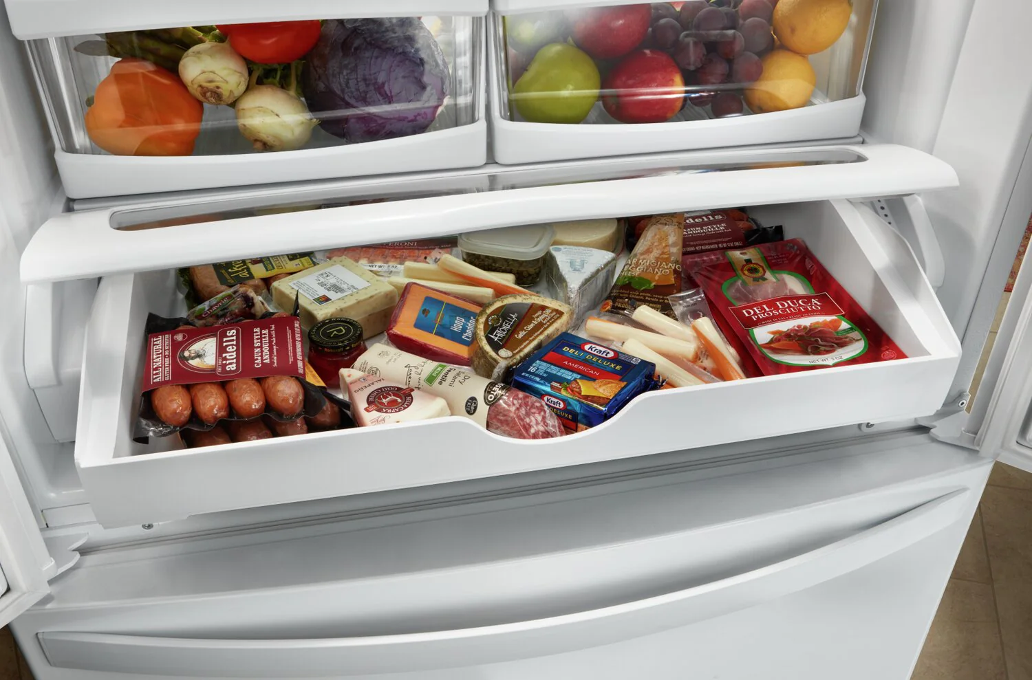 Whirlpool 22 Cu. Ft. French-Door Refrigerator - WRFF5333PZ - Image 6