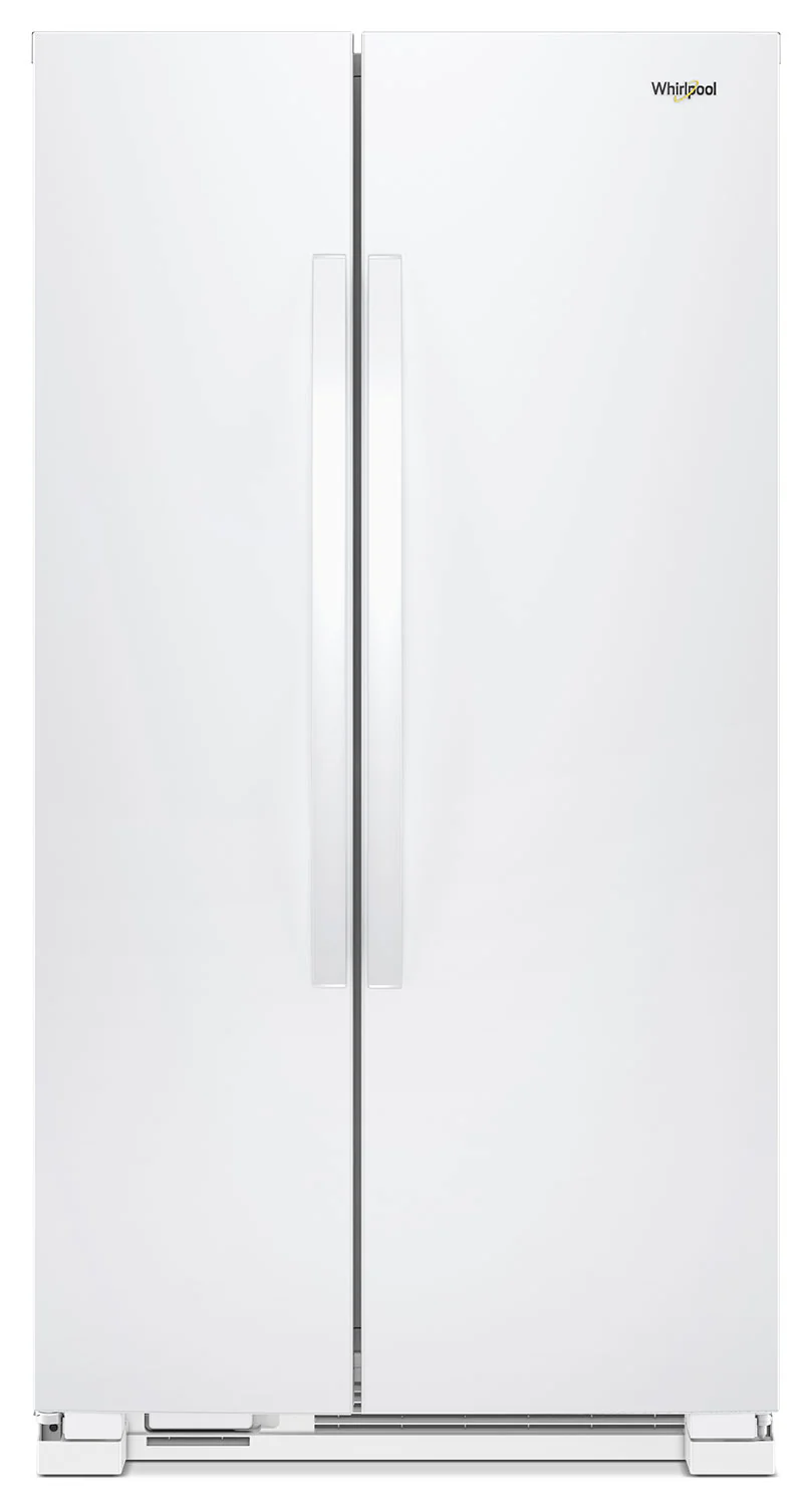 Whirlpool 22 Cu. Ft. Side-by-Side Refrigerator - WRS312SNHW
