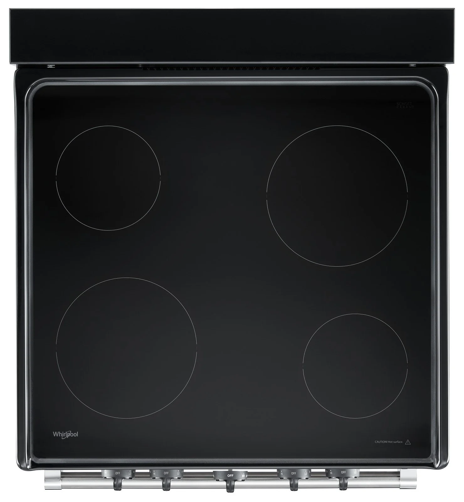 Whirlpool 24" 3.0 Cu. Ft. Freestanding Electric Range - YWFE50M4HS - Image 5