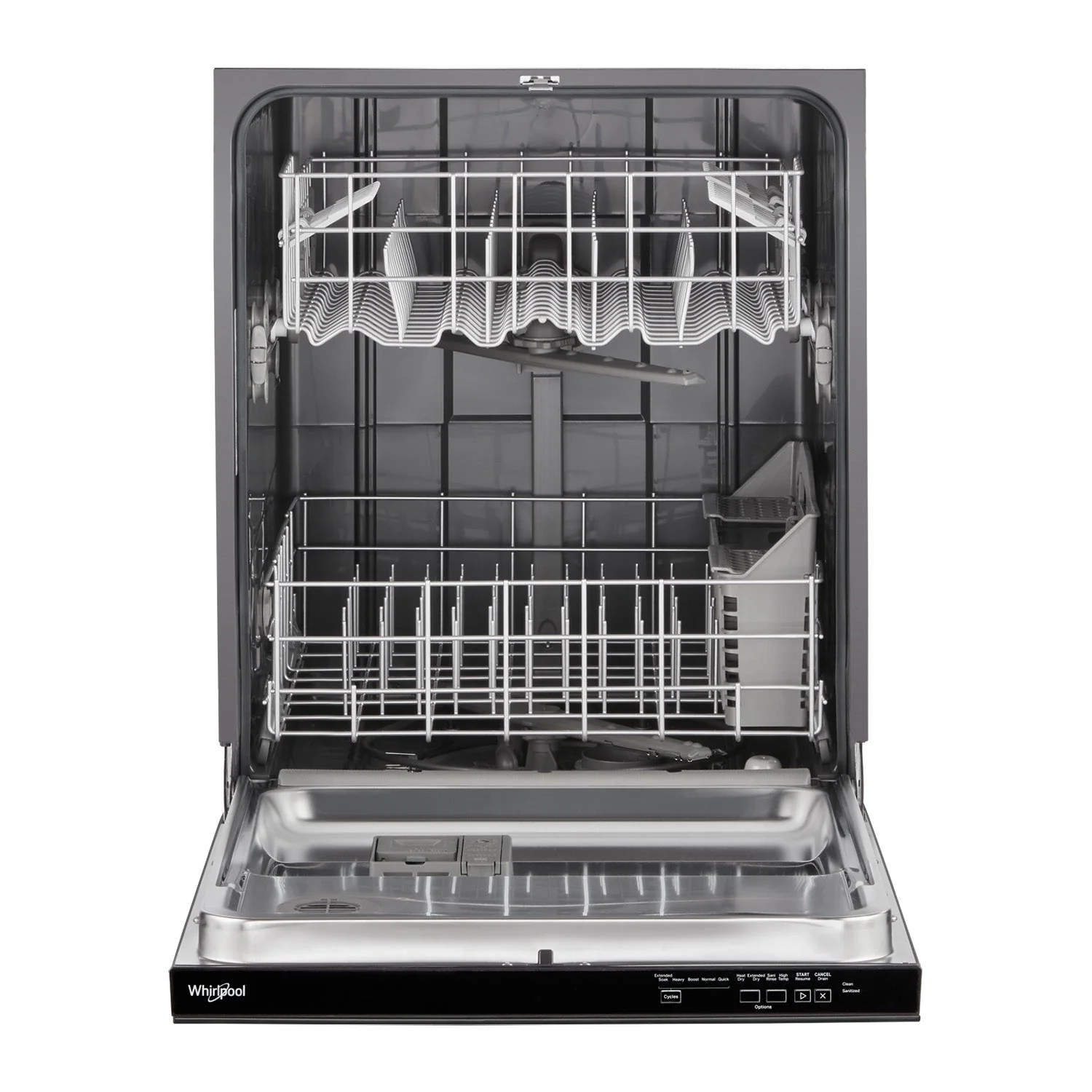 Whirlpool 24" Black Dishwasher (55 dBA) - WDP540HAMB - Image 3