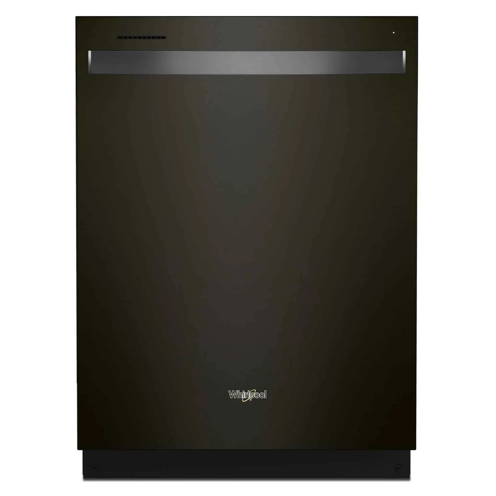Whirlpool 24" Black Stainless Dishwasher with 3rd Rack (47 dBA) - WDT750SAKV