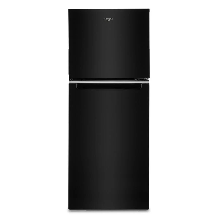 Whirlpool 24" Counter Depth Black Top Mount Refrigerator (11.6 Cu.Ft) - WRT112CZJB - Image 2