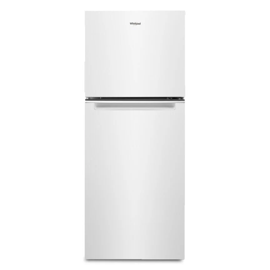 Whirlpool 24" Counter Depth White Top Mount Refrigerator (11.6 Cu.Ft) - WRT112CZJW - Image 2