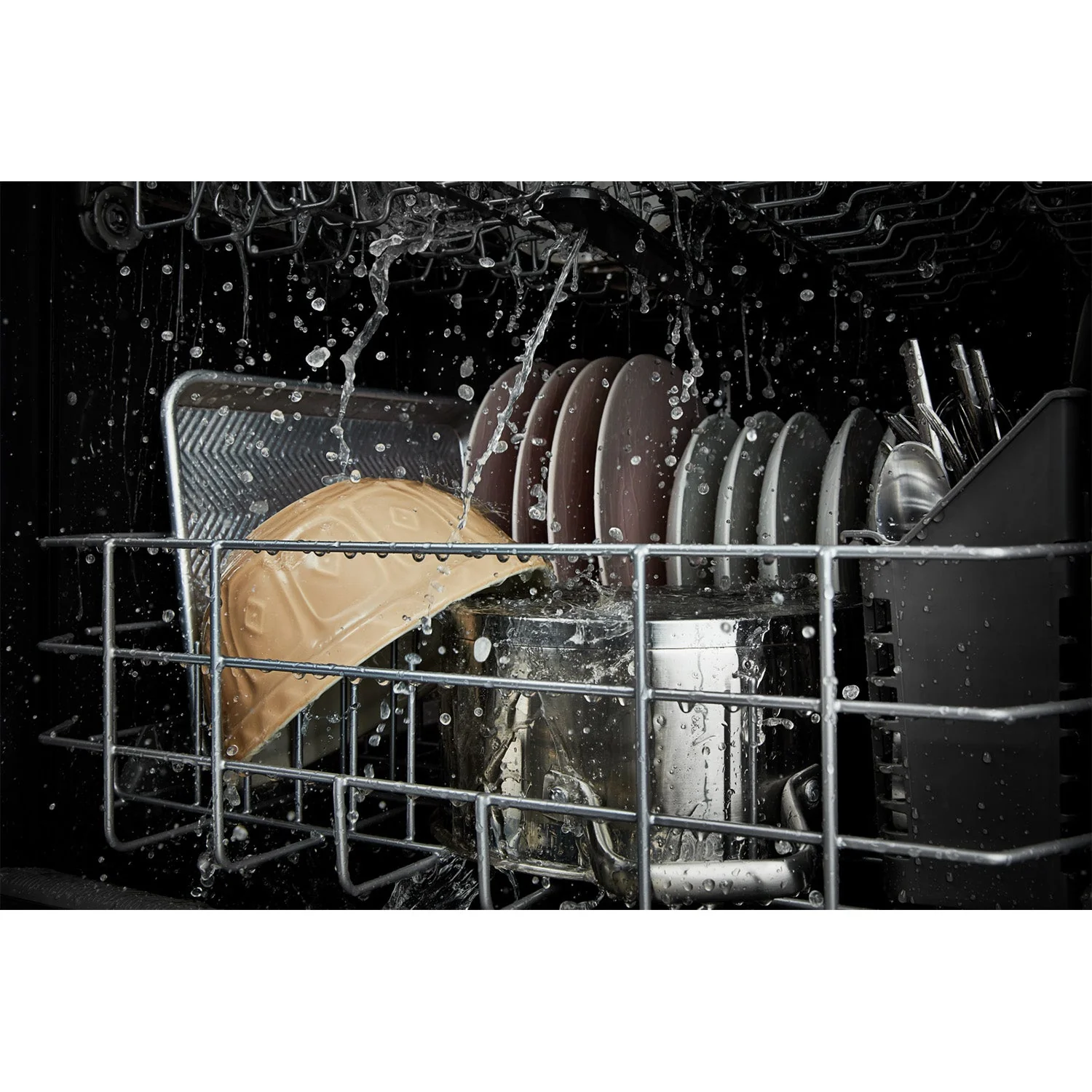 Whirlpool 24" Fingerprint Resistant Stainless Steel Dishwasher (55 dBA) - WDP540HAMZ - Image 8