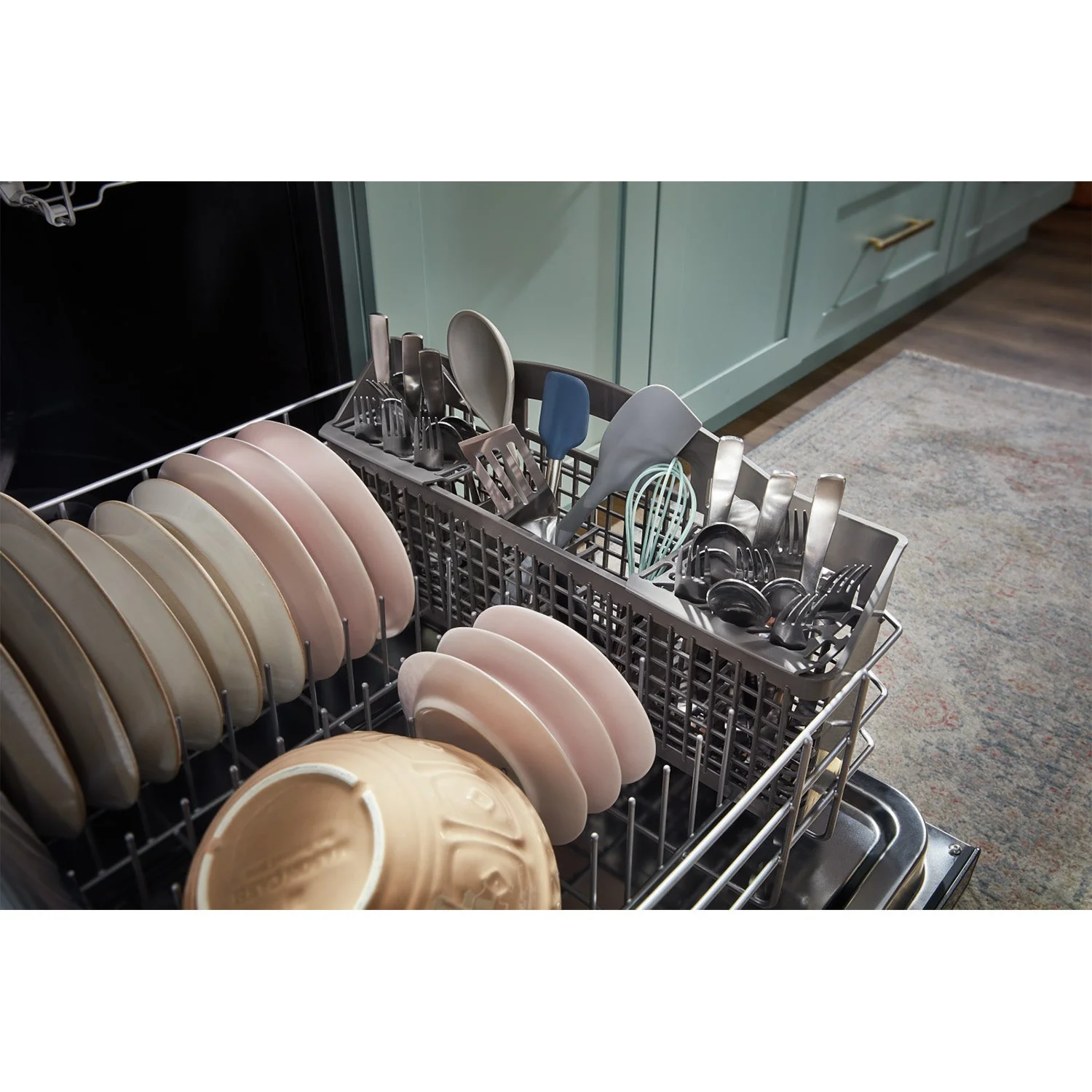 Whirlpool 24" Fingerprint Resistant Stainless Steel Dishwasher (55 dBA) - WDT540HAMZ - Image 7