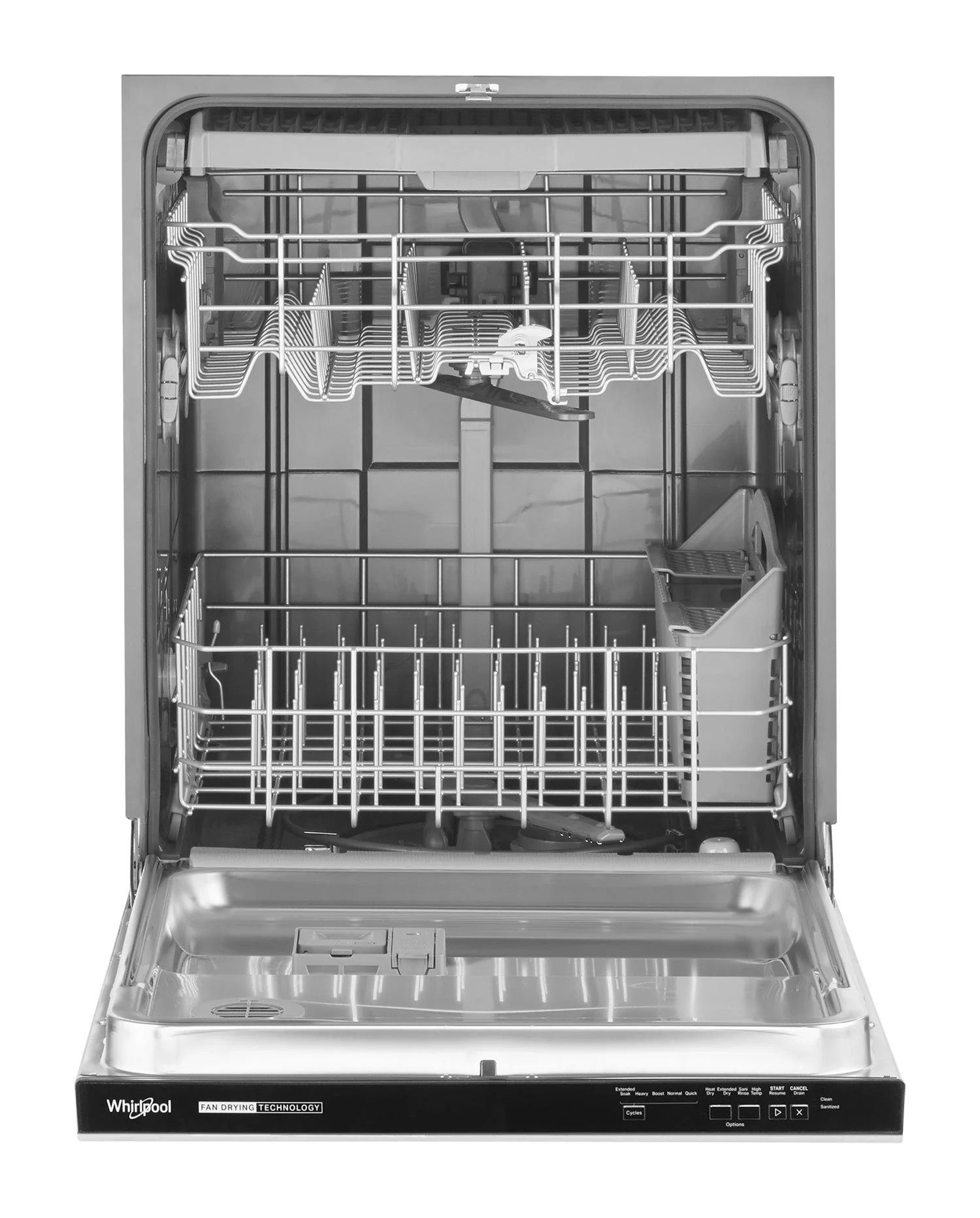 Whirlpool 24" Fingerprint Resistant Stainless Steel Dishwasher with 3rd Rack (51 dBA) - WDP730HAMZ - Image 4